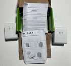 Netgear Xetb1001 85 Mbps Powerline Network Adapter Kit Open Box W  Instructions
