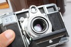 Zeiss Ikon Contessa 35mm Film Rangefinder Camera 45mm Tessar F 2 8 Lens   Case
