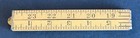Antique M w  co  No 1800 24  Folding Rule  montgomery Ward -made In U s a -rare