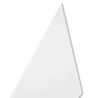 1 16 Inch Thick Uhmw Plastic Sheet 24  Length X 12 In Width Off-white Opaque New