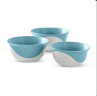 Pampered Chef plastic Mixing Bowl Set-freeship
