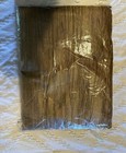 22 Pack 90 x156  Gold Accordion Crinkle Taffeta Seamless Rectangular Tablecloth