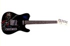 B b  King Vintage Facsimile Autographed Signed Graphics Photo Guitar