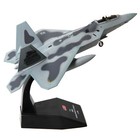 F-22 Aircraft 1 100 Simulation Raptor Fighter Aviation Military Exhibition Model