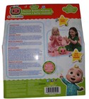 Cocomelon  Musical Bubble Machine No Spill Bubble Toy For Baby And Kids New
