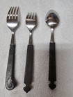Vintage Rwp Wilton Armetale Pewter Flatware Dinner Forks And Spoon Pa Stainless