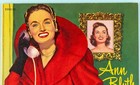 Vintage Original 1952 Merrill Ann Blyth Paper Dolls  2550-25 Uncut