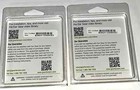 2 Pair  4 Sleeves  Ear Gear Mini Cordless Hearing Aid Protection Sleeves  gray 