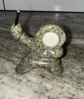 Bekoa Look Soapstone Inuit Carving Sculpture Figure Vintage Signed Alaska