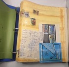 Papua New Guinea Png Seven Seas Stamp Album Collection Mint Used Vintage Hingele