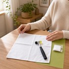 Diy Craft Kit  Square Towel Textile Manual Craft Kit
