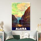 Alaska - Vintage Travel Poster - Retro Posters