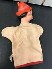 Vintage Gund Pinocchio Hand Puppet Walt Disney 1950 s
