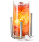 Levoit Vira Himalayan Salt Lamp  Natural Himilian Hymalain Pink Salt Rock Lamps
