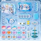 Frozen Tea Party Set For Little Girls  Princess Gift Toy  Kids Pretend Play T   