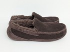 Ugg Ascot 3233 Men Moccasins Slippers Brown Wool Suede Sheepskin Us 10 eu 43