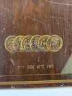 Antique 1871  New Patent Champion Interior Wood Safe Panel 43    Advertising 