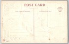 Antique Postcard Romantic Era Angel Love Letter Archway 1910s