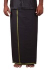 Prakasam Cotton Mens Pure Cotton Fine Quality Stitched Pocket Welcro Attachme   