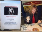 David Coverdale Singer Of Whitesnake Band Real Signed Autographed Album Record