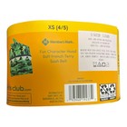 Member s Mark Kids Swim Robe  Hooded Towel With Belt  lizard  Xxs 2 3 