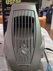 Very Rare Vintage Lasko Oscar Tabletop Fan Model 4007 Oscillating 2 Speed Grey 