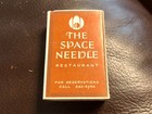 Classic Vintage Space Needle Restaurant  Seattle  Wa  Matchbox With Matches