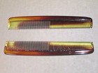 60 Pack -  Vintage Tortoise Shell 6 7 8  Length Hair Combs From Original Box
