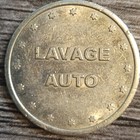 Lavage Auto Car Hydrowash France Jetons-token-n 27478-22mm Unc