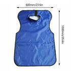 0 5mm Pb X-ray Protection Apron 4kg Protective Vest Lead Apron With High Collar 
