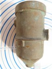 Vintage  Perko Model No  299  1 1 2  Bronze Yacht Fuel Filter water Strainer