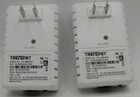 Lot Of 2 Trendnet Tpl-408e Powerline Ethernet Adapter