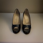 Christian Louboutin New Very Prive In Black