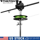 Portable Fishing Line Spooler Winder Mini Spooling Station System Rod Reel Clamp