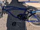 Sweet Vintage Custom 16    Schwinn Stingray Frame Blue Clean Not Mint 
