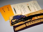 Echizen Kanenaka Wakizashi Sword In Great Koshirae With 2 Nbthk Certificates