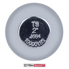 Class 4 Trailer Hitch Ball 2  Dia 10 000 Lb Chrome     1-1 4  Shank