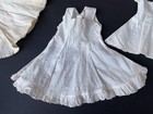 Vintage Antique Doll Dresses Slips Madame Alexander Antique French German Bisque