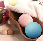 6pc Organic Bath Bombs Gift Set Natural Essential Oils Mint Lavender Rose Lush