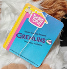 Nwt Gremlins Gizmo Hasbro Softies Plush 1984 With Tag 10 