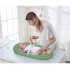 Waterproof Foam Baby Changing Pad  30 x15 6   Green