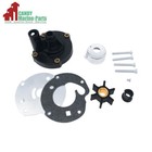 Water Pump Impeller Kit Evinrude Johnson 6hp 1965 Thru 1979 Replaces 763758