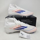 Women s Adidas F50 League Mid Fg White Soccer Cleats   Id9190   Multiple Sizes