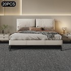 20pcs 20 Inch 20-inch Commercial Square Carpet Office Floor Tile Mats 50cm 50cm