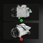 Ac Compressor W  6-groove For Ford Explorer Police Interceptor Utility 3 5l 3 7l