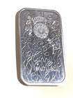 1974 Happy New Year Madison Mint 1oz 999 Fine Silver Bar  Rare