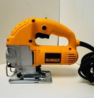 Dewalt Dw317 Corded Variable Speed Orbital Jigsaw 5 5 Amp D-handle Yellow