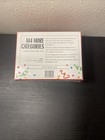 Vintage 1989 Milton Bradley Scattergories Refill  1 Complete Expansion Game