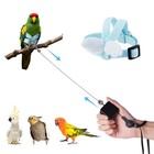 Adjustable Bird Harness   Leash  Parrot Wing Design  Safe Flight Training Gear