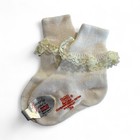 Baby Socks Infant Party Socks Ducks Flowers Lace Beverly Jane Hanes 5 Pairs Vtg